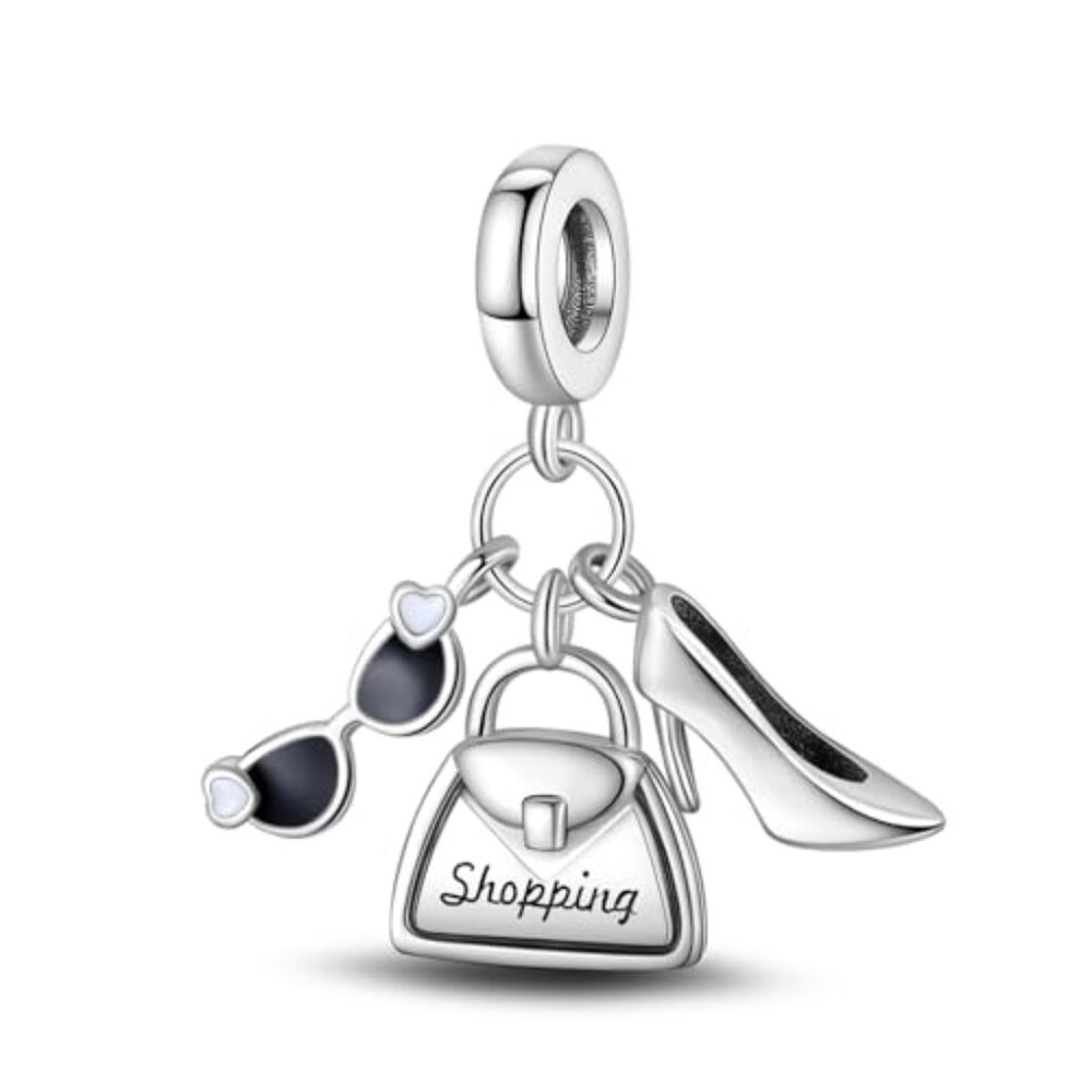sterling Silver Charms for Bracelets and Necklace